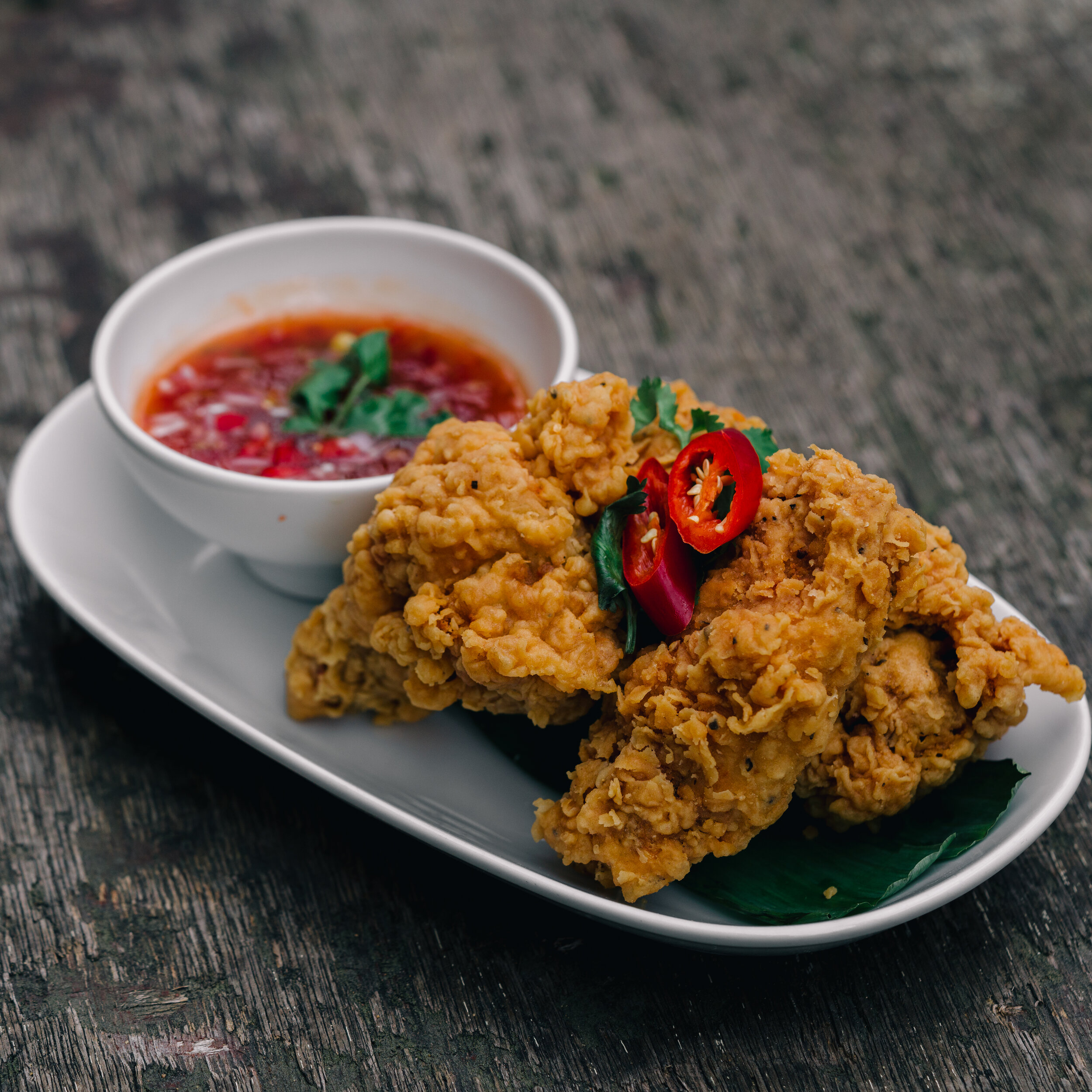 Thai Fried Chicken Wings