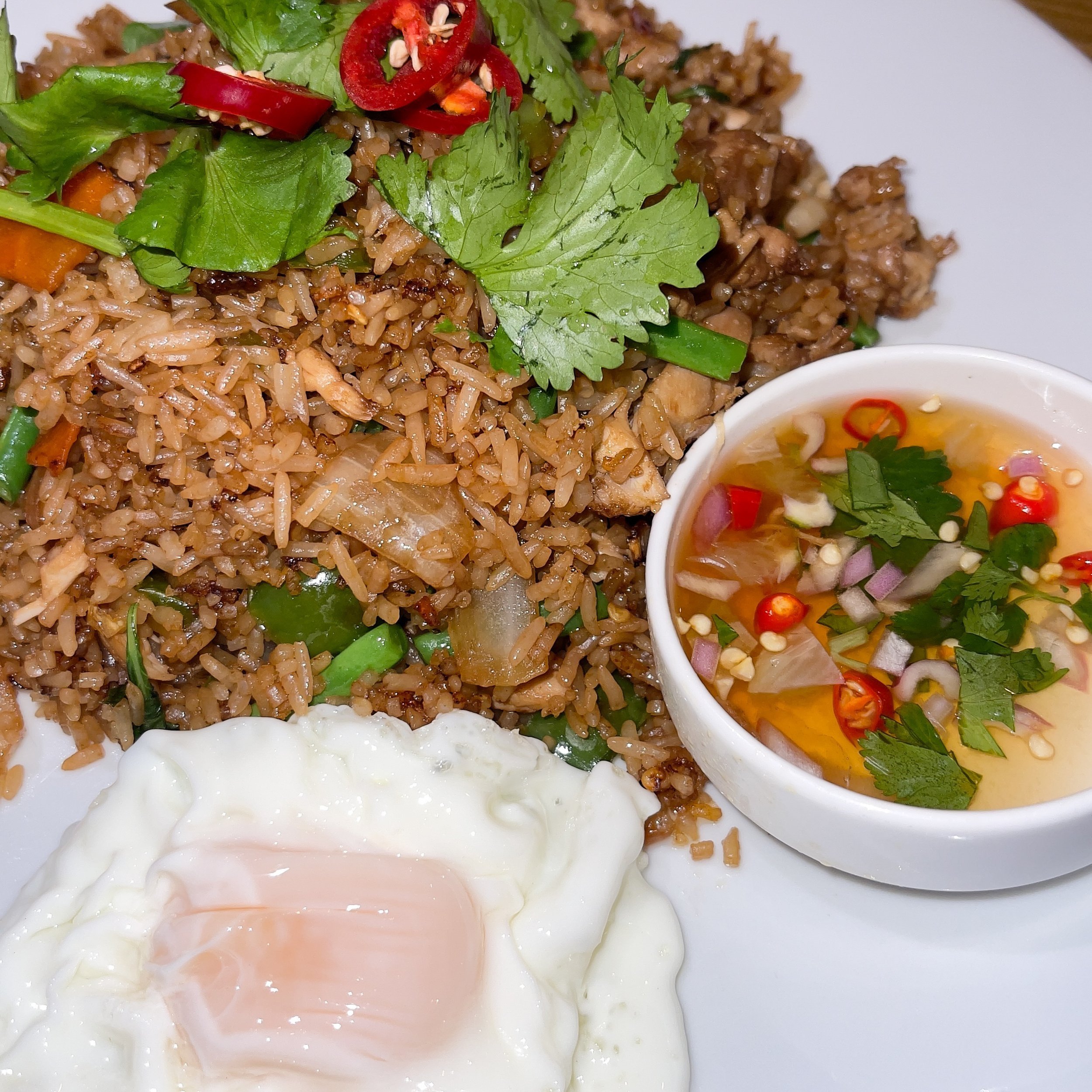 Specials: Khao Pad Krapao (Thai Style Fried Rice)