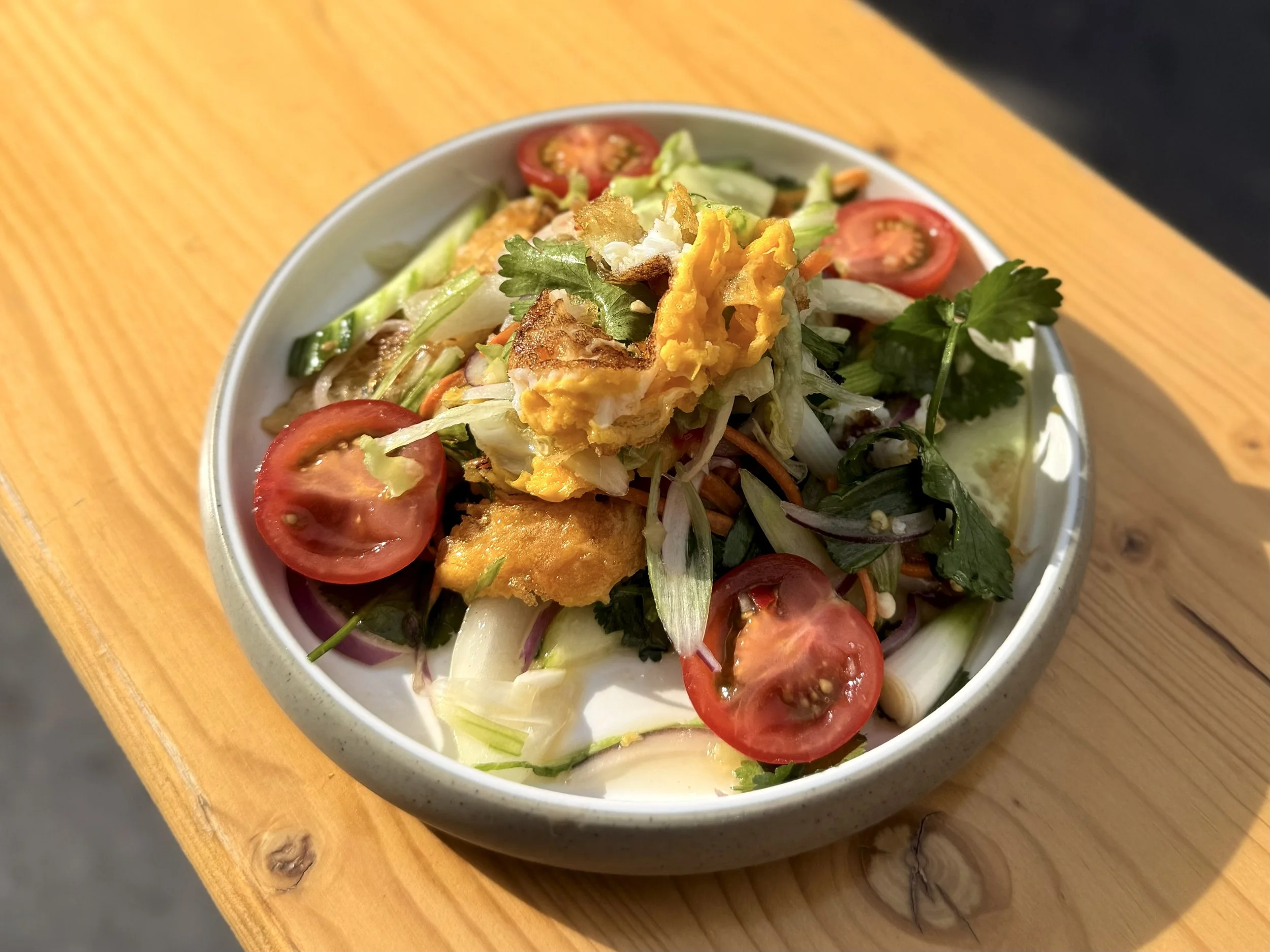 Specials: Yum Kai Dao (Thai style Egg Salad)