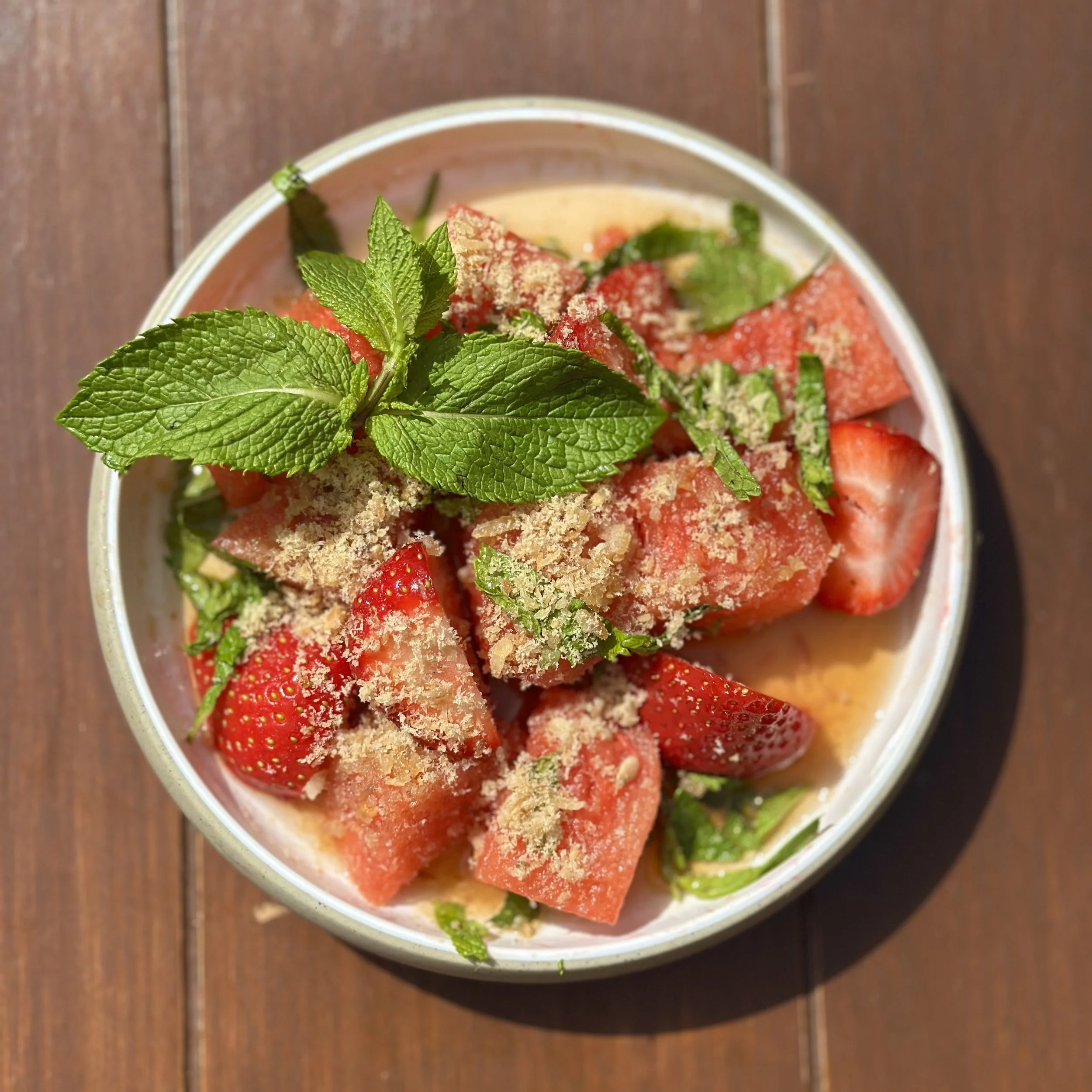 Specials: Watermelon & Strawberry Salad