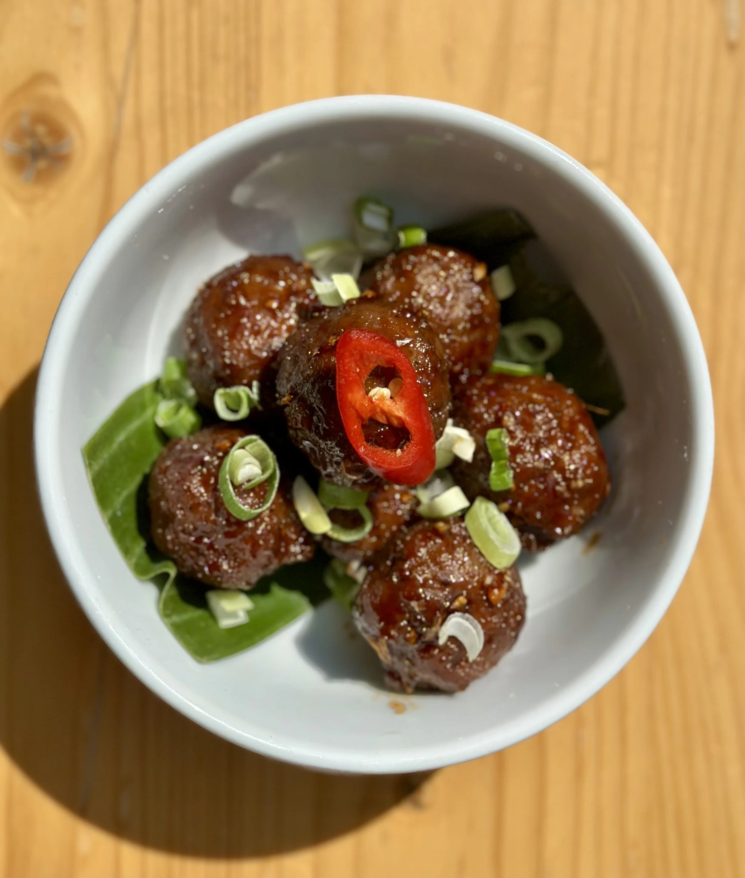 Specials: Thai Beef Balls