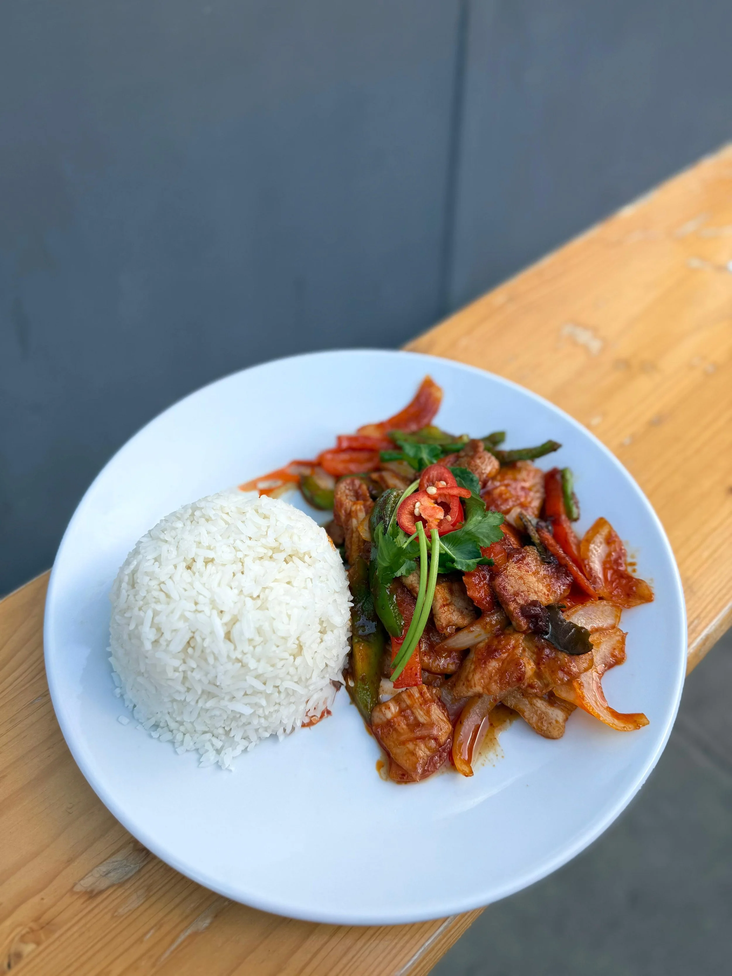 Specials: Pad Prik Gaeng