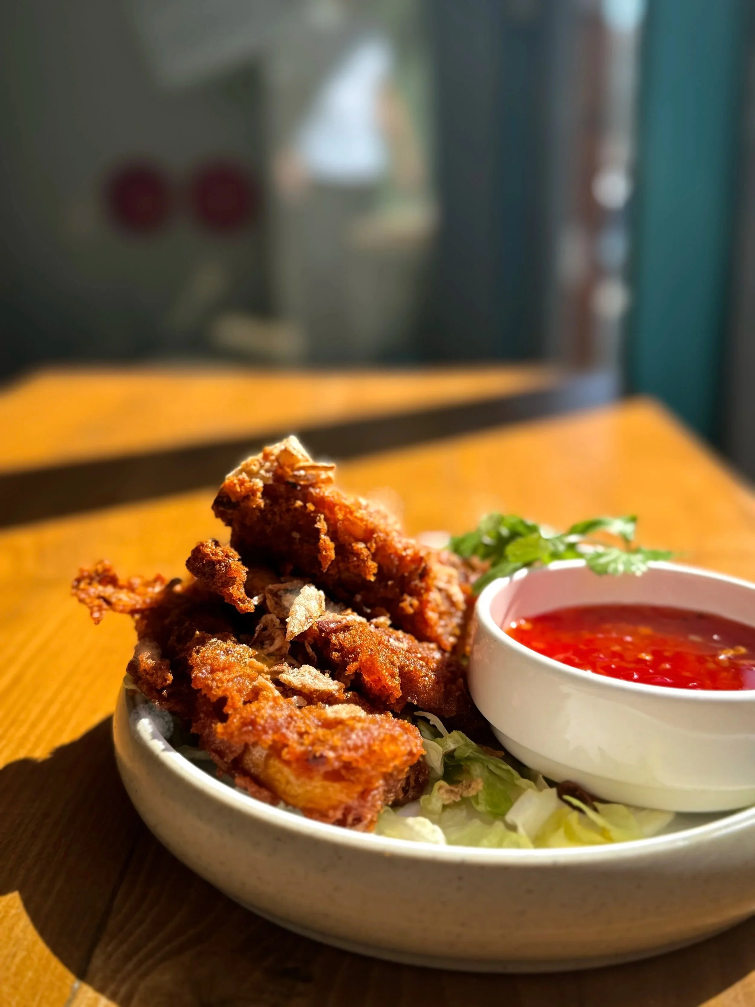 Specials: Hat Yai King Oyster Mushroom 