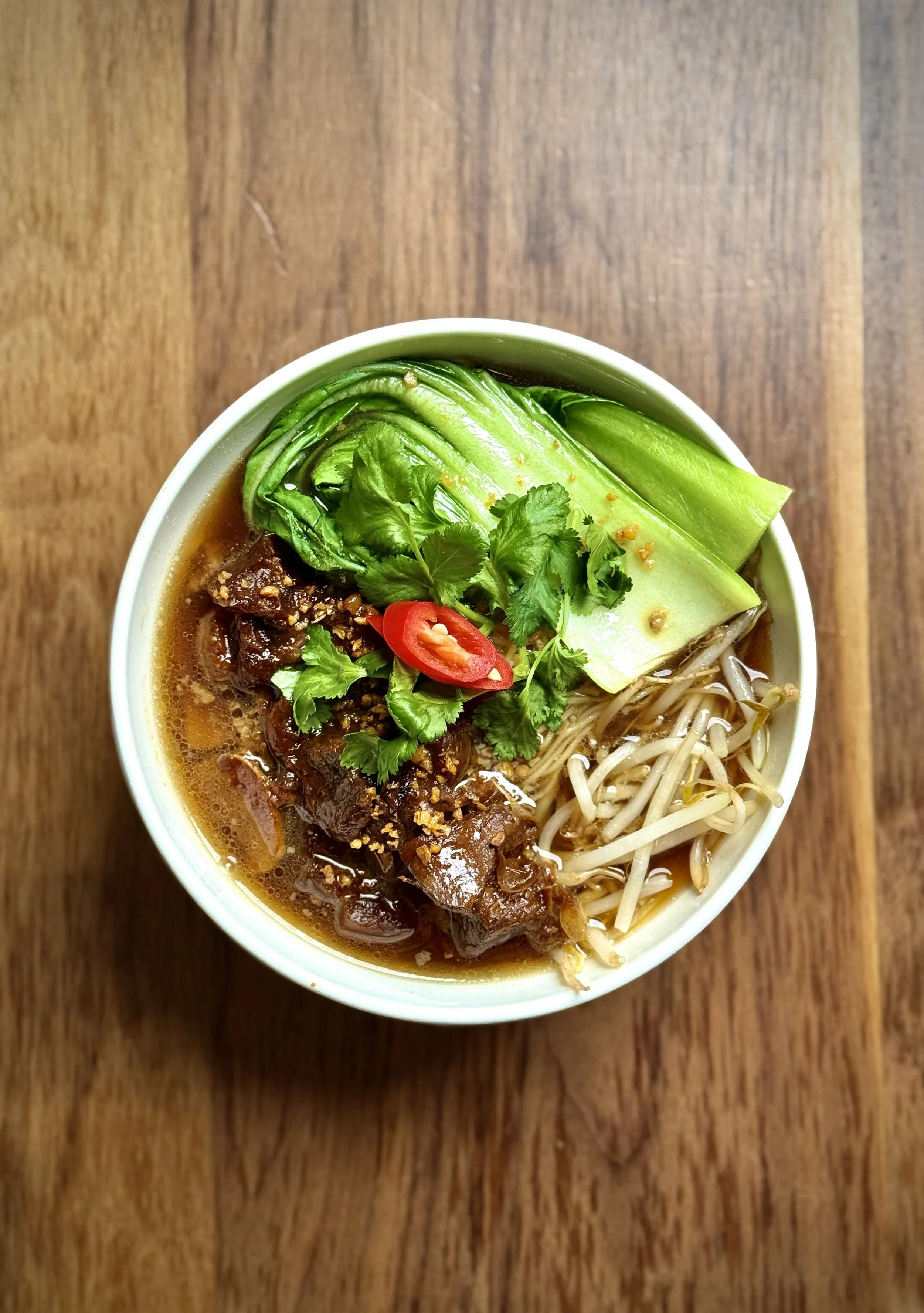Specials: Beef Brisket Soup Noodles