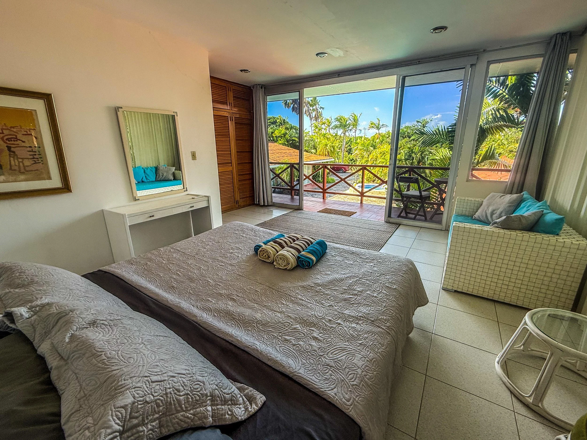 Panama Kitesurfer Villa - Punta Chame - Double Room