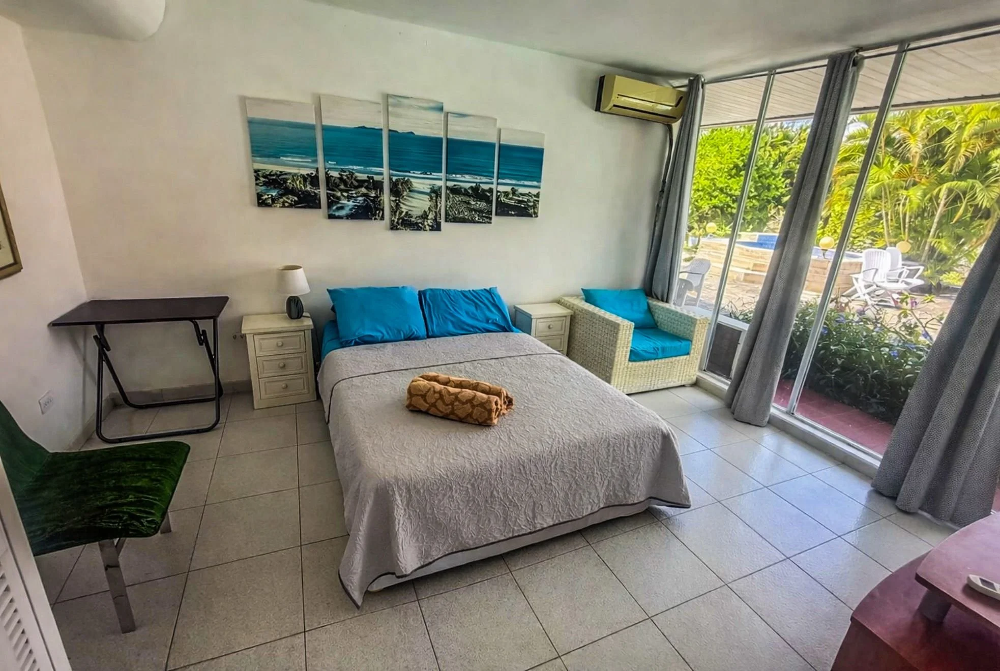 Panama Kitesurfer Villa - Punta Chame - Double Room