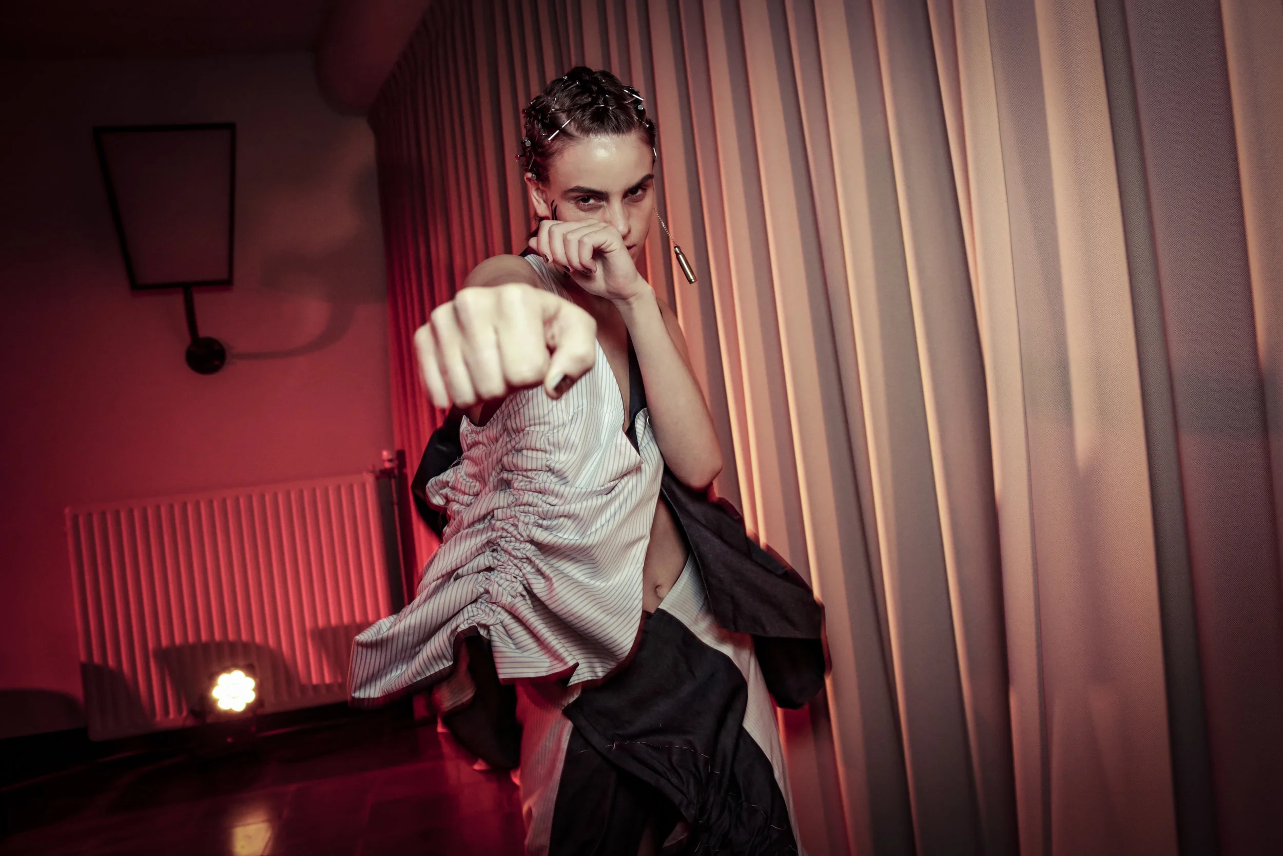 “Ik hou van een open manier van werken. Daarnaast geeft mode de ruimte om multi-disciplinaire projecten te ontwikkelen."