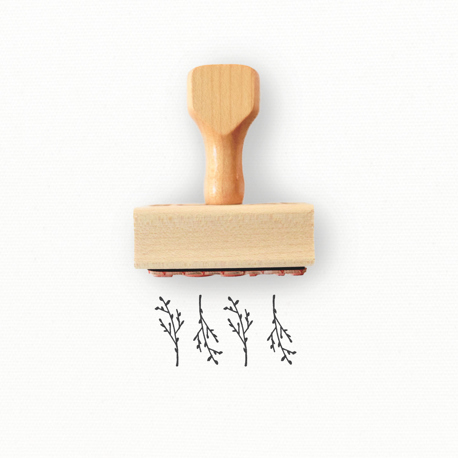Rubber Stamp - Branch Pattern - Branch Collection - Branch Stamp