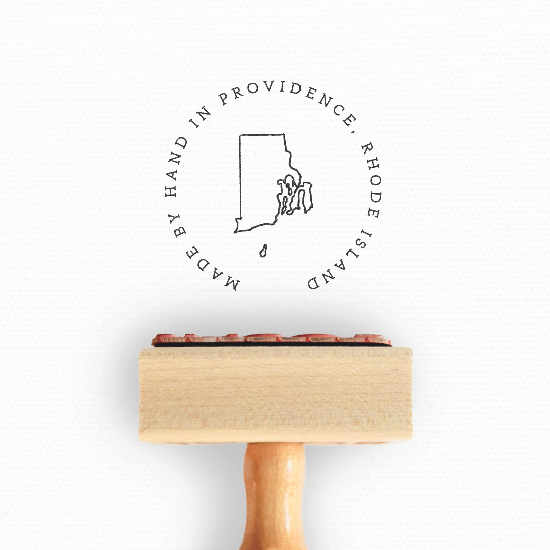 Custom Stamp - Made In Stamp - Choose Your State Stamp - Branch Collection