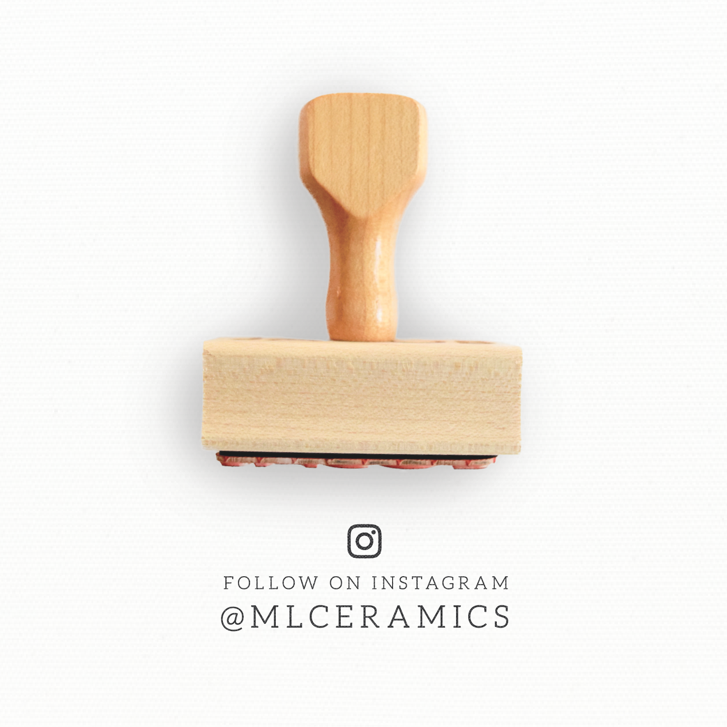 Branch Collection Custom Rubber Stamps by Modern Maker LLC_Follow on Instagram Stamp Custom Social Media Stamp.png