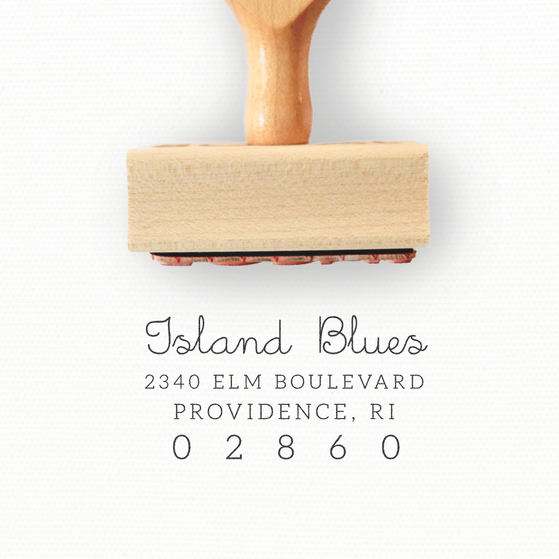 Custom Stamp - Return Address Stamp - Branch Collection