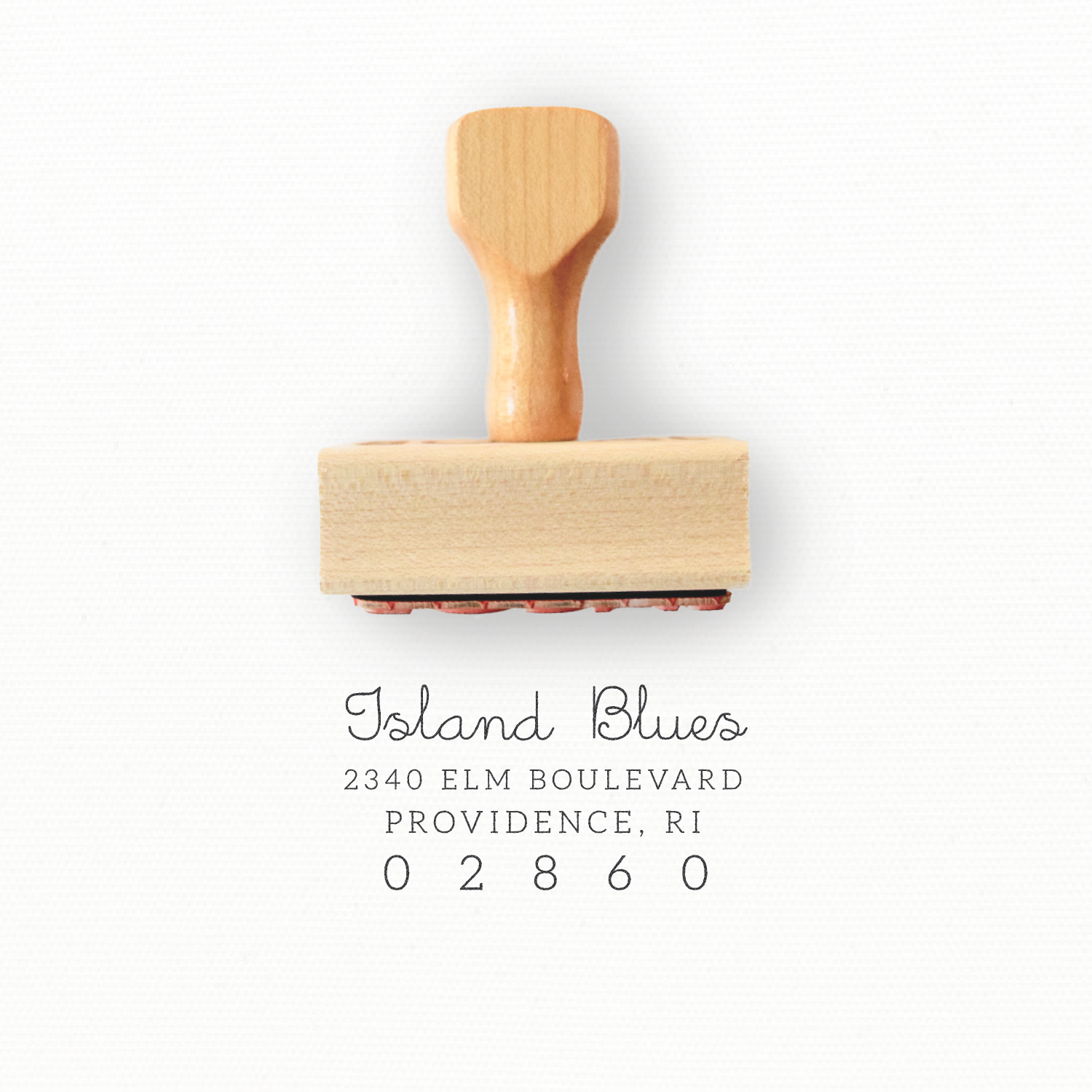 Custom Stamp - Return Address Stamp - Branch Collection