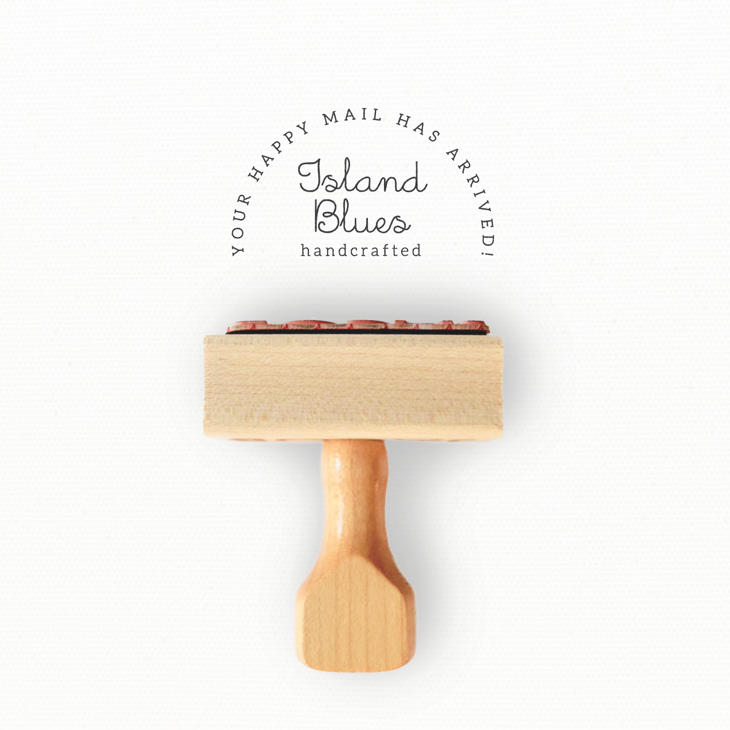 Custom Stamp - Happy Mail Stamp - Branch Collection