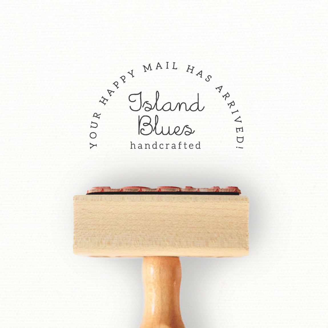 Custom Stamp - Happy Mail Stamp - Branch Collection