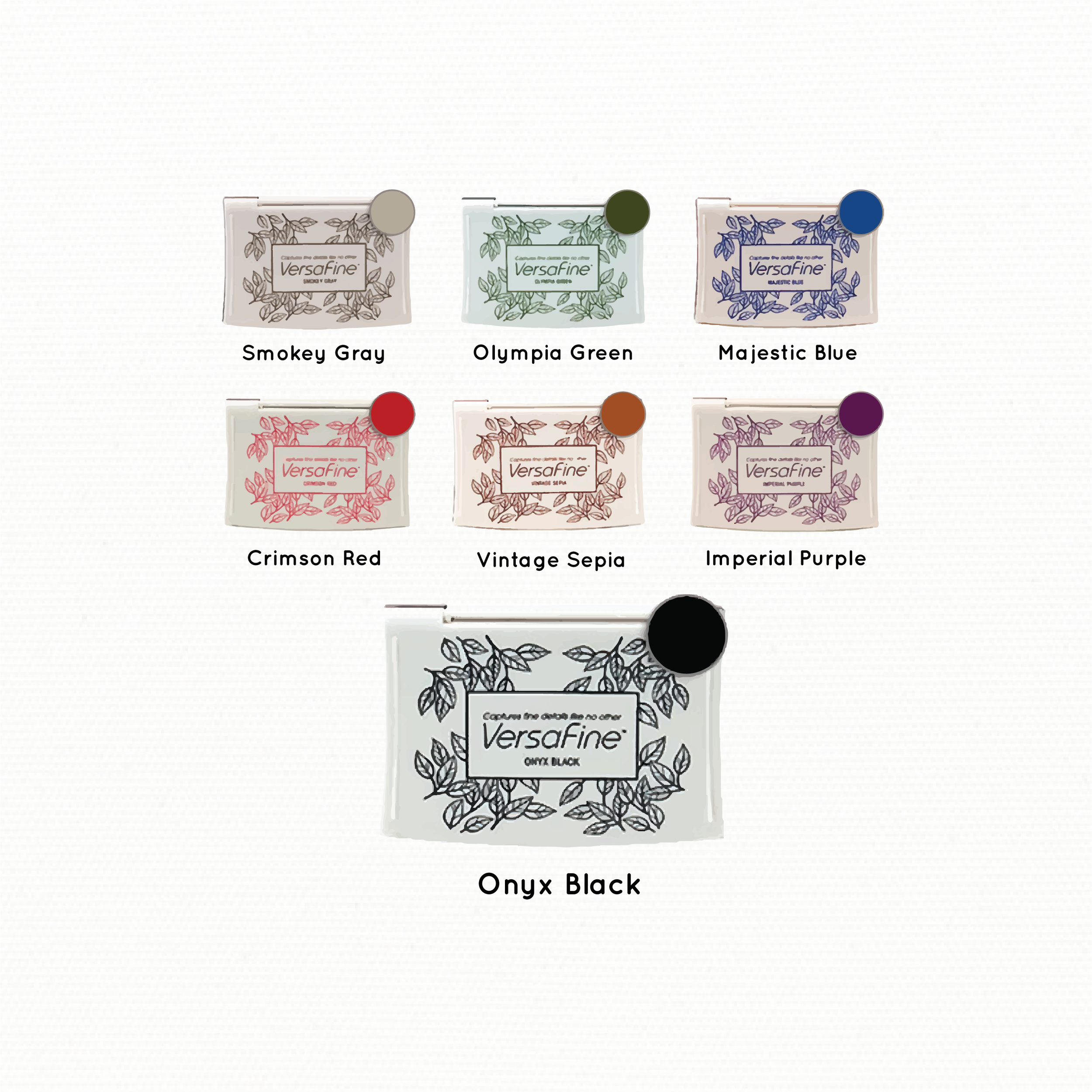 Ink Pad - Versafine Ink Pad - Modern Maker Stamps