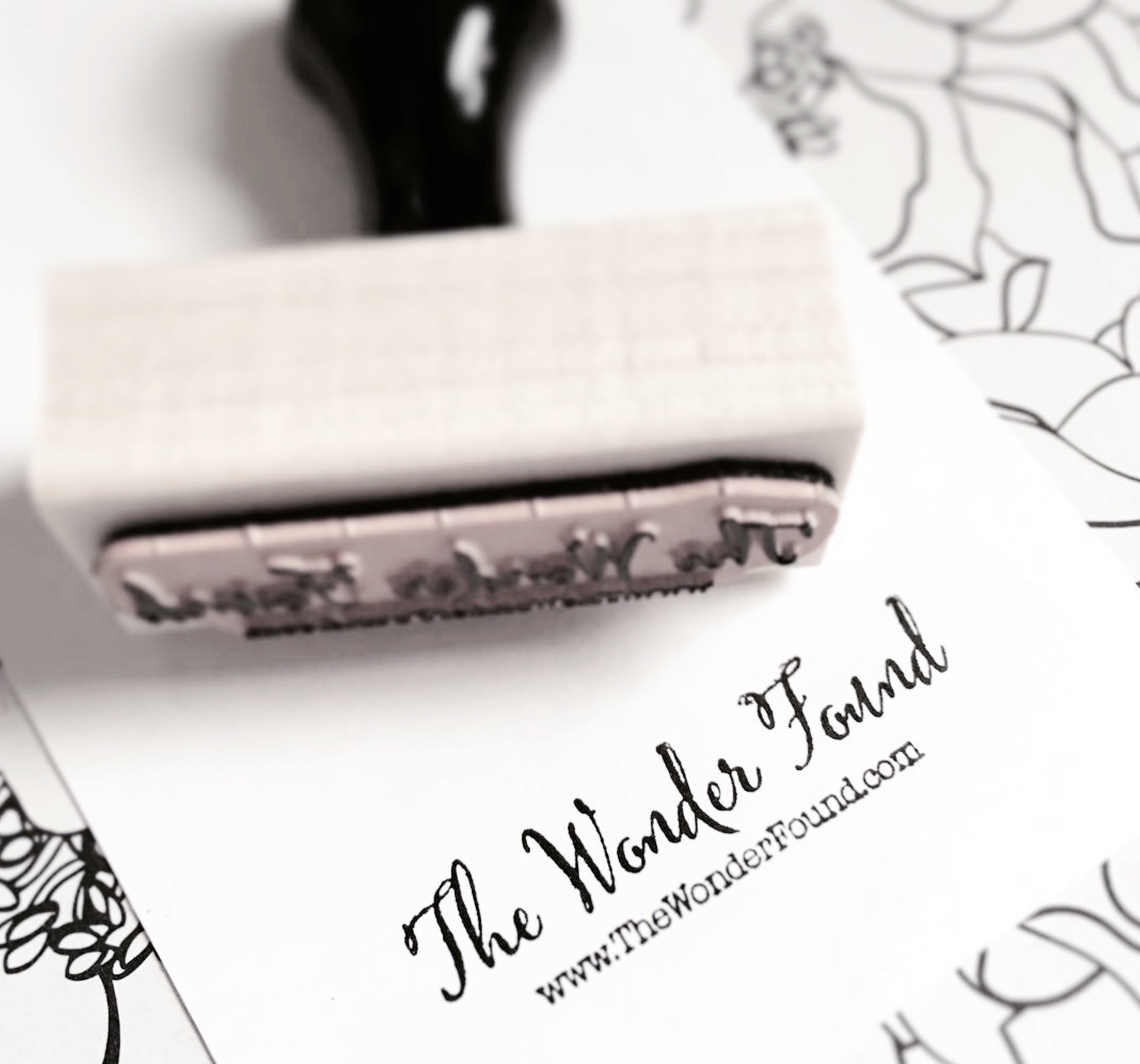 Totally in LOVE with my new stamp!! It is so amazing.. thank you @creatiate I can’t wait to make a card and stamp stamp stamp!!~ the_wonder_found