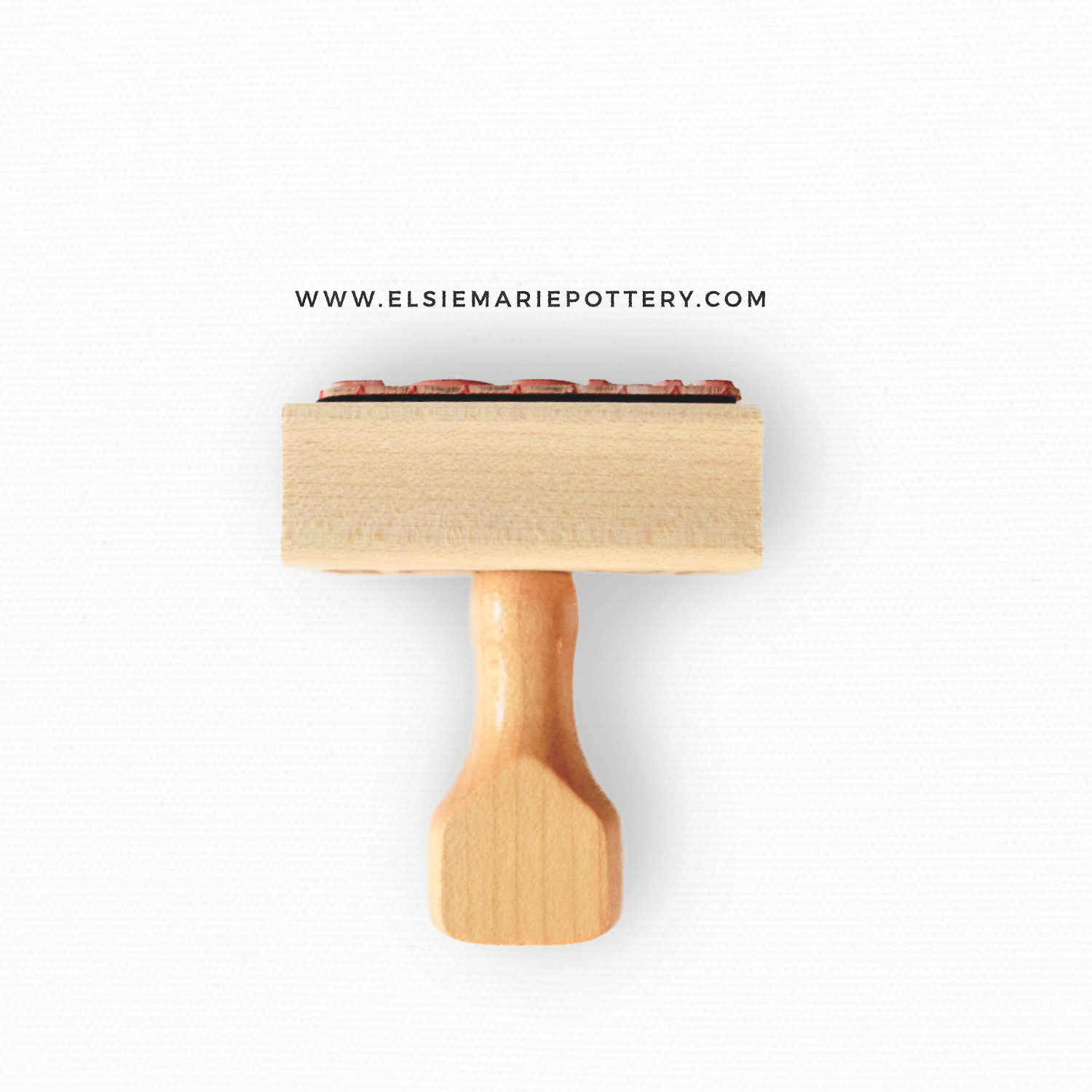Custom Stamp - URL Website Stamp - Folksy Collection by Modern Maker Stamps