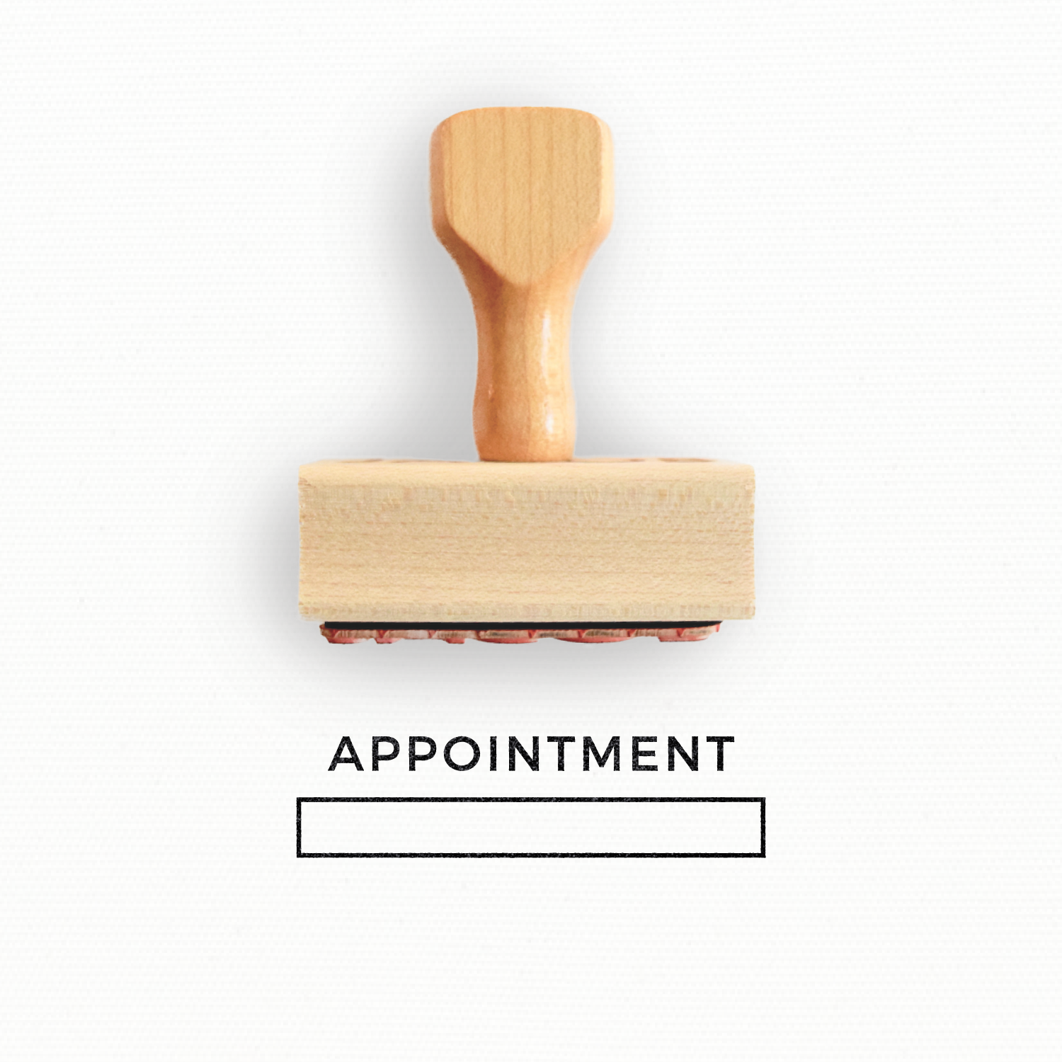 Rubber Stamp - Appointment - Planner Stamp by Modern Maker Stamps