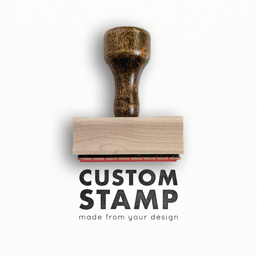 Copy of Reserved: Custom Listing for Courtney, Piccadilly Bookshop by Modern Maker Stamps