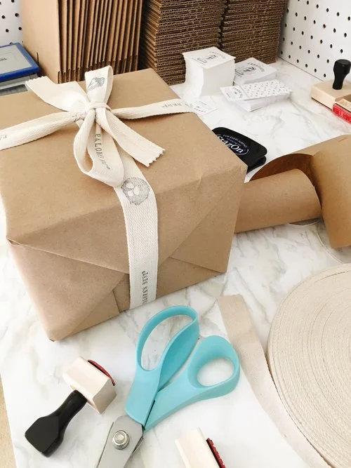 Pretty Product Packaging - Paloma's Nest