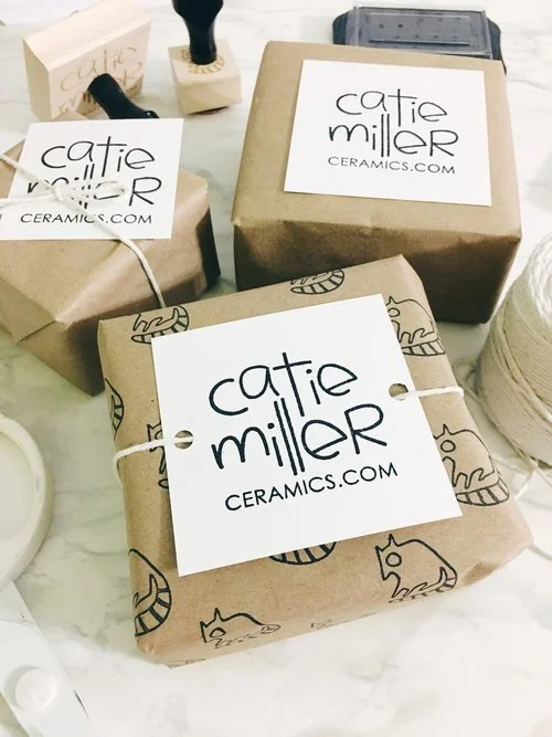 Modern Maker Stamps - Custom Packaging - Featuring Catie Miller Ceramics.jpg