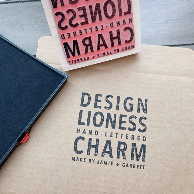 Modern Maker Stamps - Custom Stamp Review from Jamie