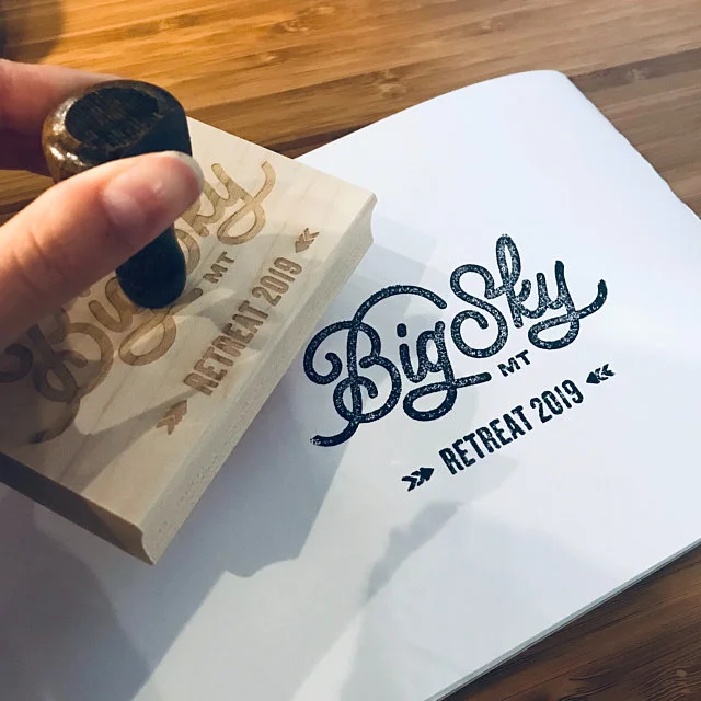 Modern Maker Stamps - Custom Stamp Review from Camilla D.