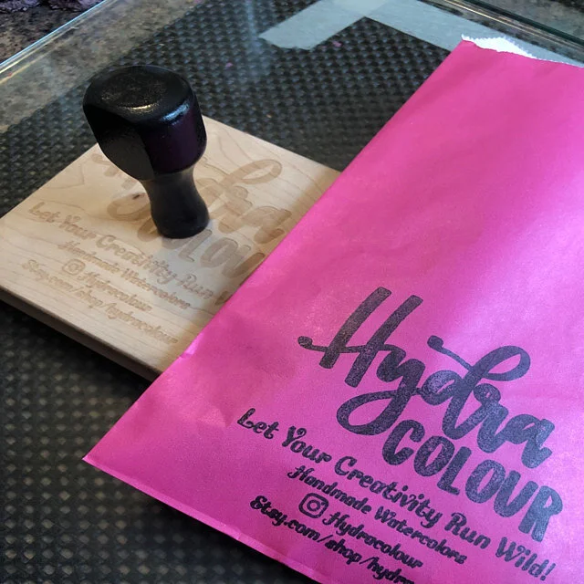 Modern Maker Stamps - Custom Stamp Review from Hydra Colour