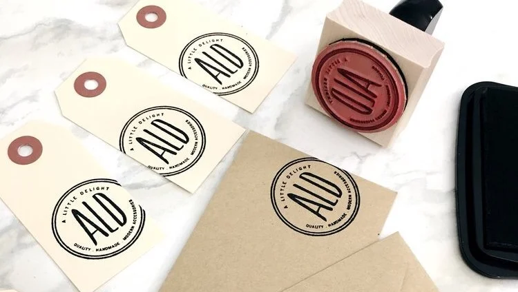 Easy and Affordable Product Packaging - Etsy Packaging - Project 4 - A Little Delight - Modern Maker Stamps - Blog.jpg