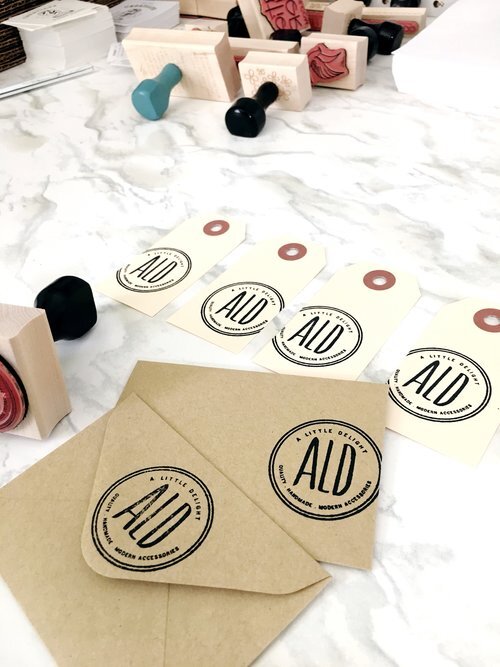Pretty Product Packaging - feat A Little Delight - Modern Maker Stamps