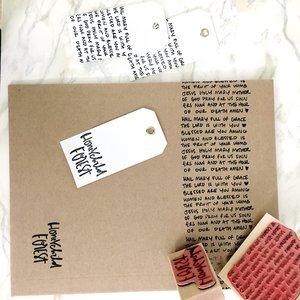 DIY Packaging Ideas from Modern Maker Stamps