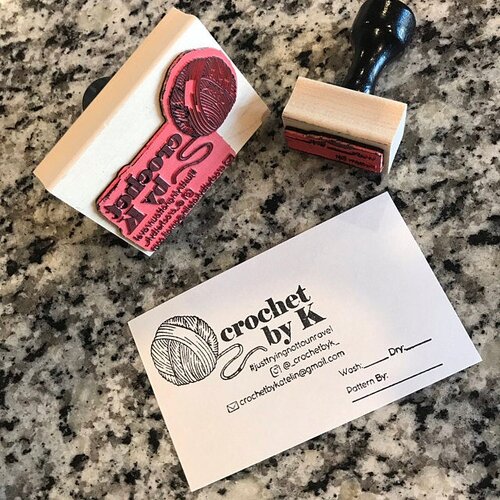 Custom Rubber Stamps Business Logo Stamps Clay Stamps & Pottery Stamps.  Custom Logo Stamp Personalized Stamp Invitation or Save the Date 
