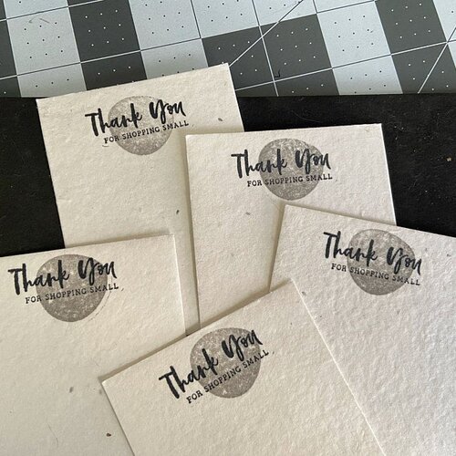 Large Ink Pad for your Custom Stamp by Modern Maker Stamps — Modern Maker  Stamps