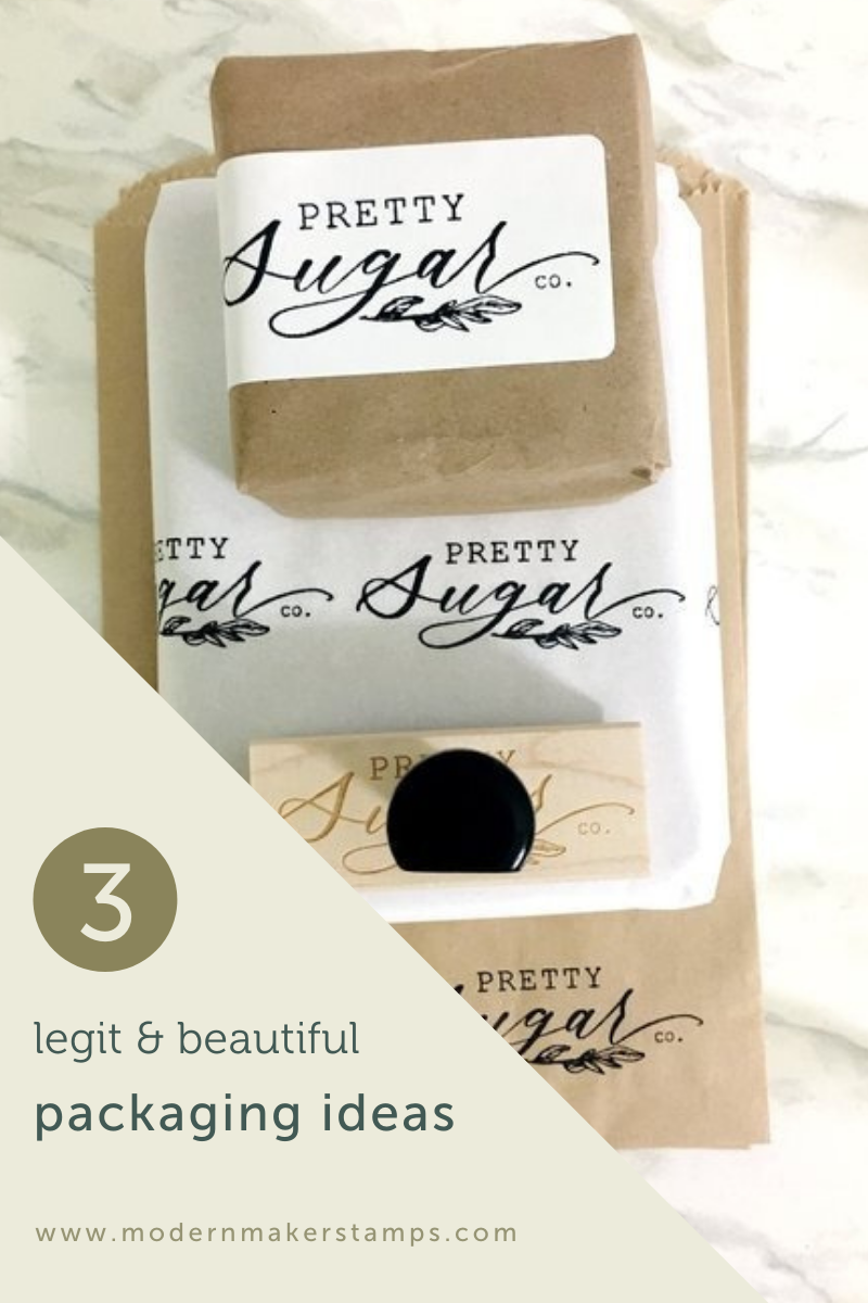 Packaging Stamp | Packaged with Care USPS | Creative Small Business  Packaging Ideas | Wood Mounted Rubber Stamps | Custom  Packaging —  Modern
