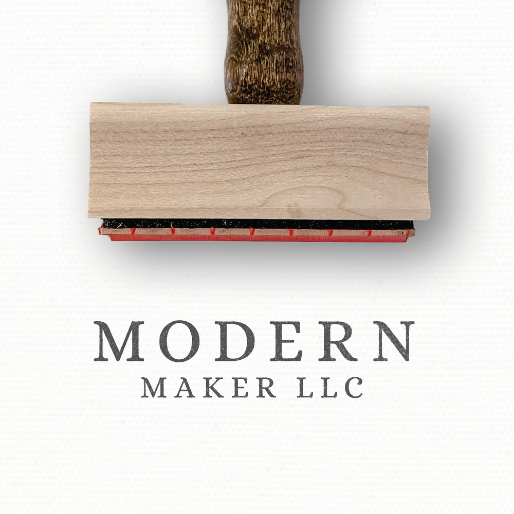 Customizable Designs — Modern Maker Stamps