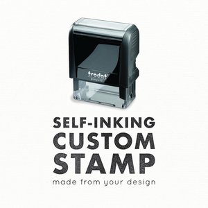 Custom Self-Inking Stamp, Custom Logo Stamp