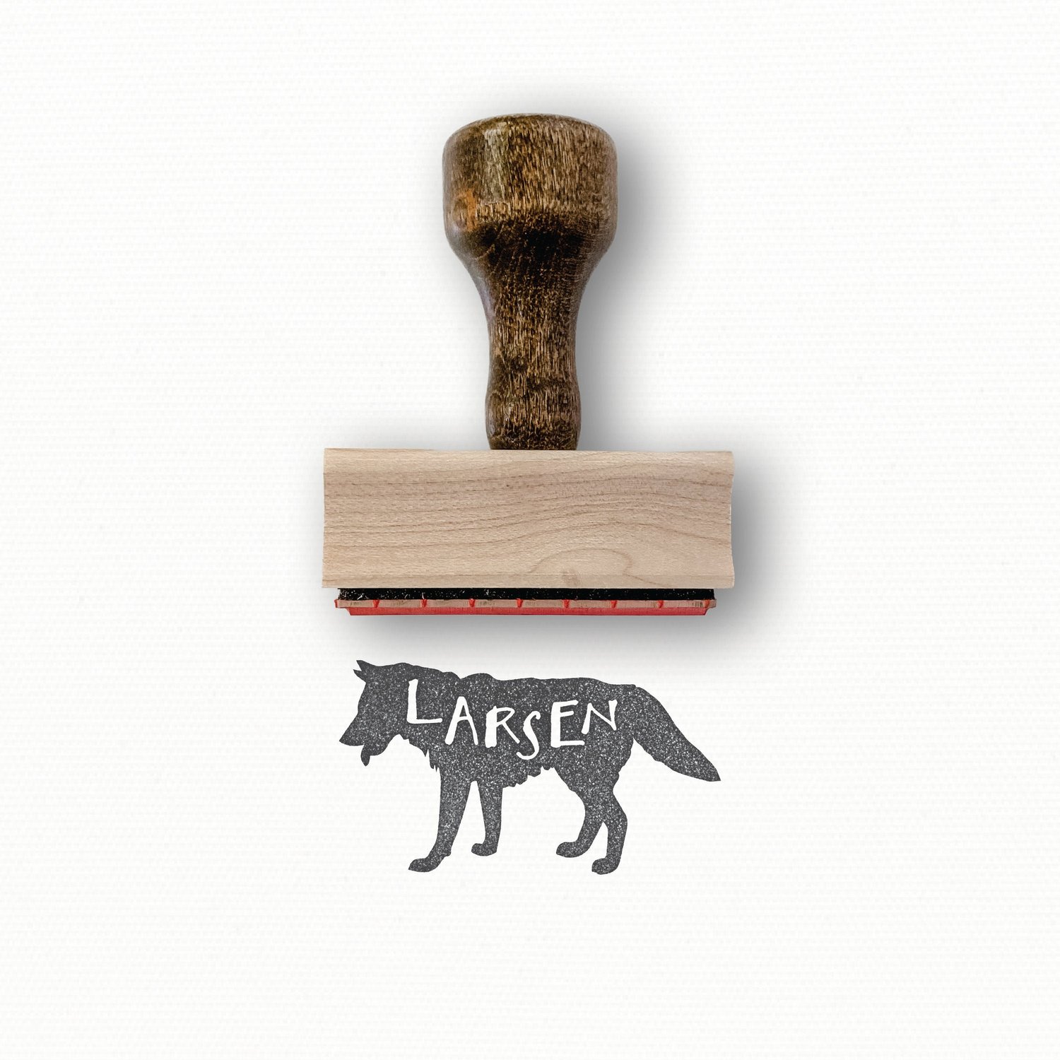 Wolf Custom Name Stamp | Custom Wolf Animal Rubber Stamp | Wolf Stamp |  Custom Rubber Stamp | Personalized Wolf Custom Stamp | Pen Pal Gift —  Modern