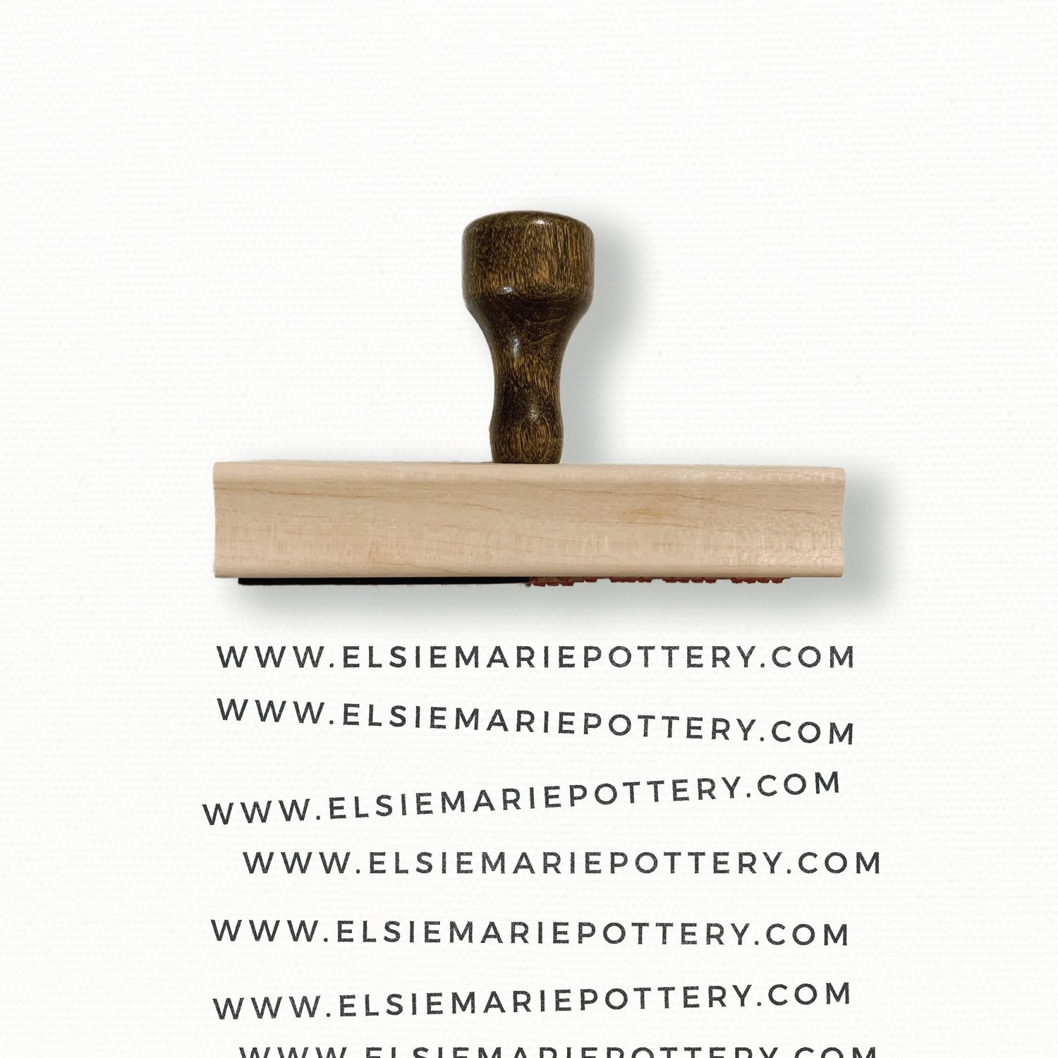 Small Custom Logo Stamp - Simply Stamps