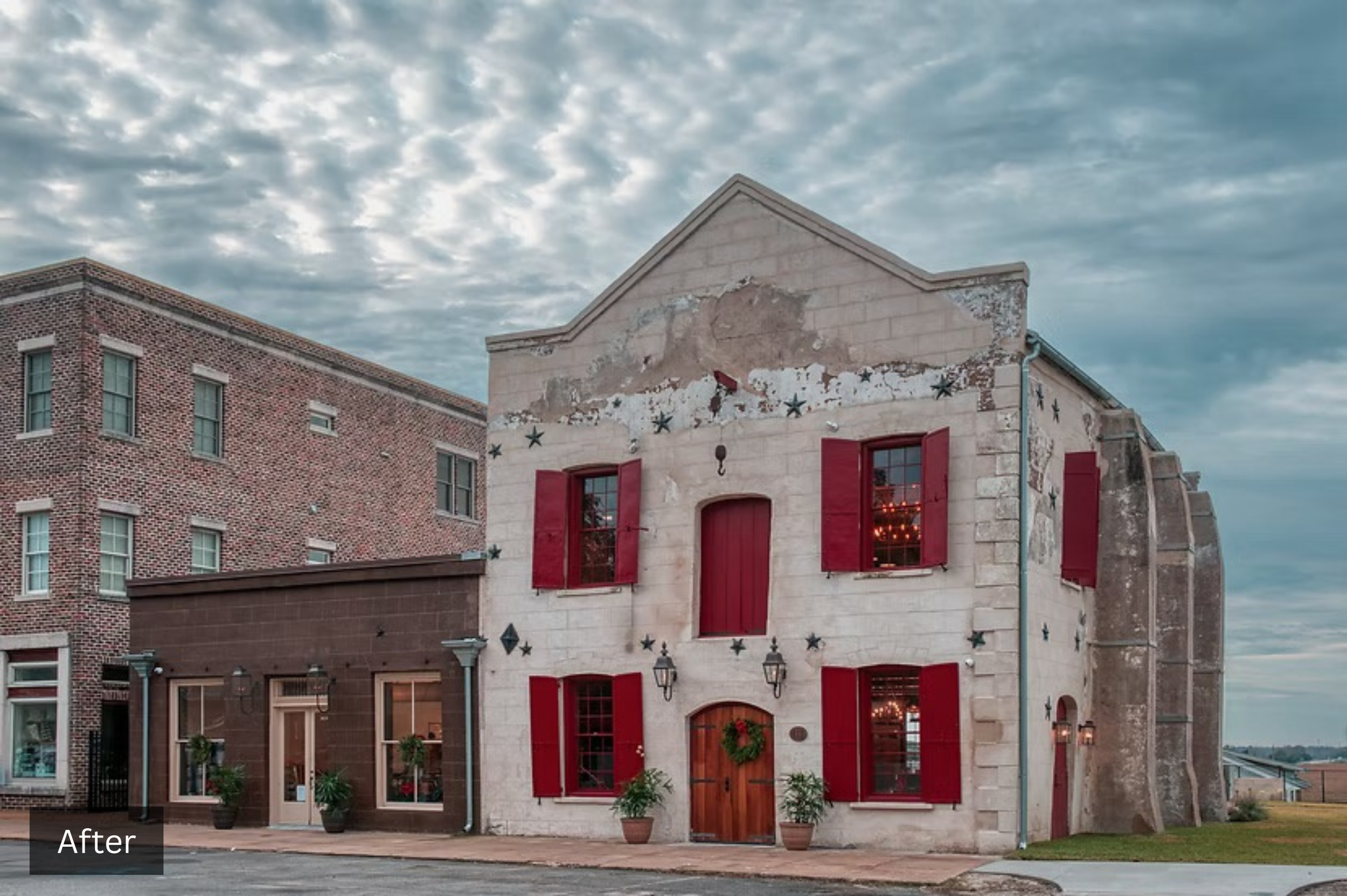 ADAM STRAIN BUILDING