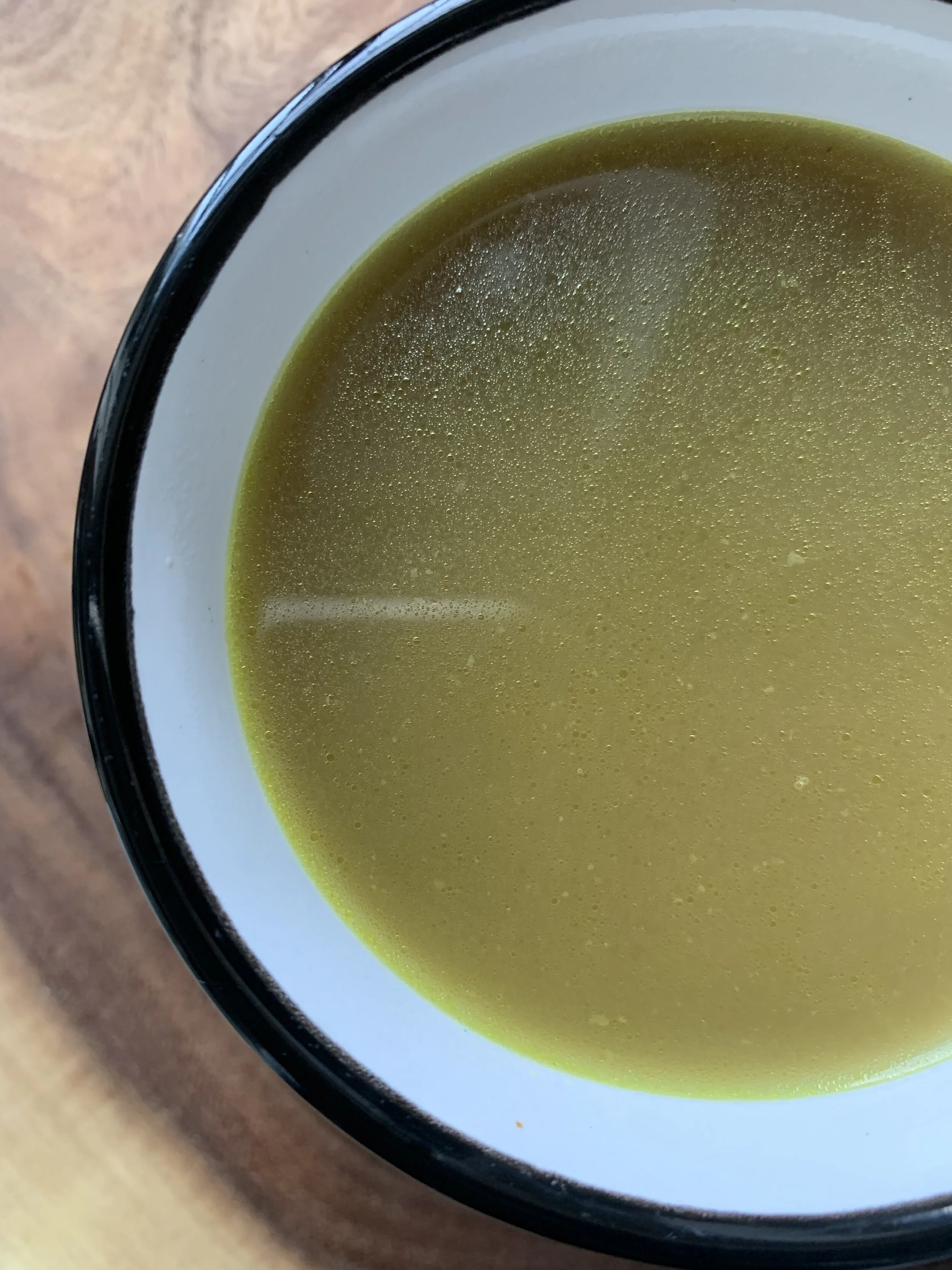 Healing (veggie) broth