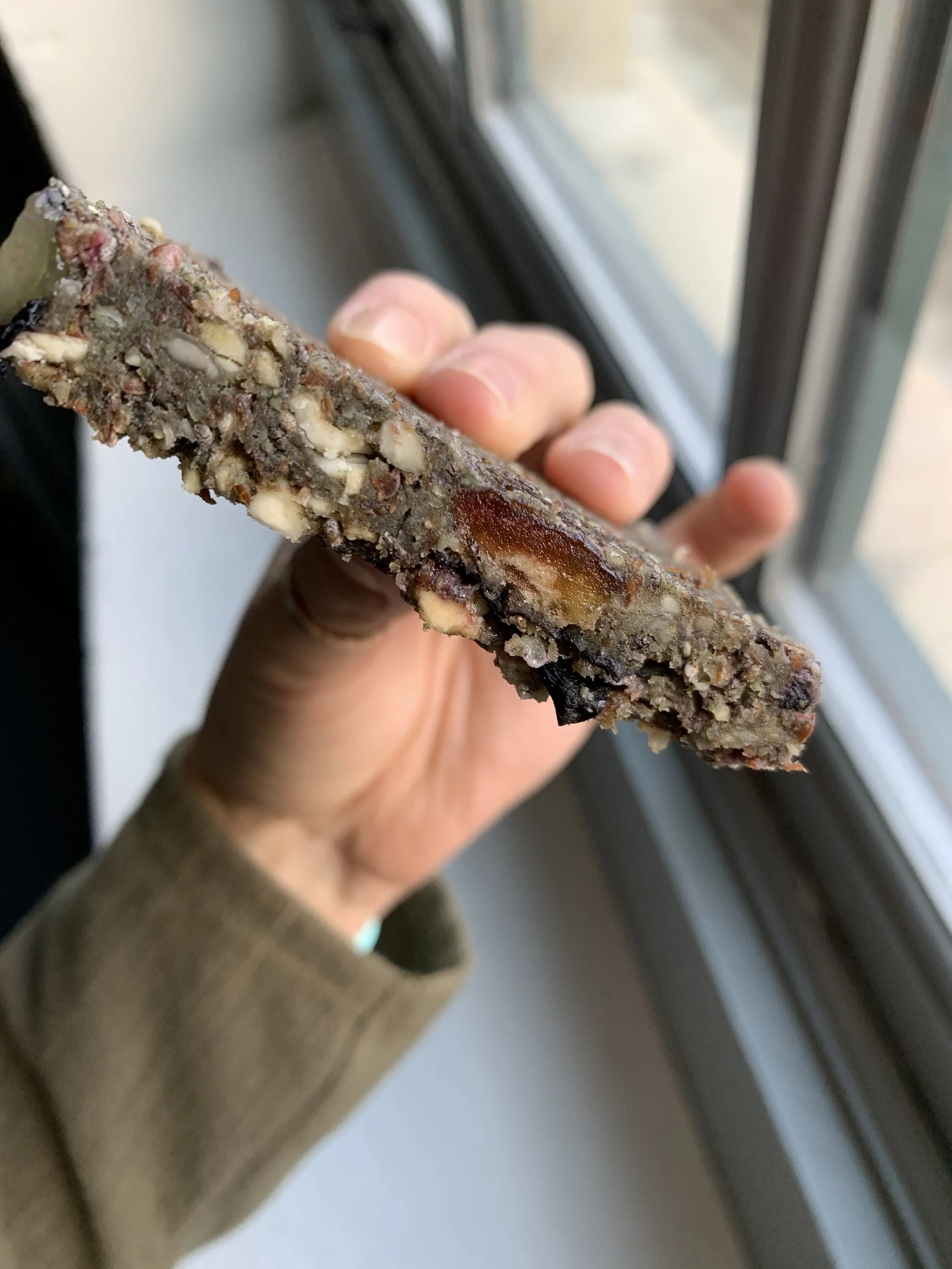 Macro post-sweat bars