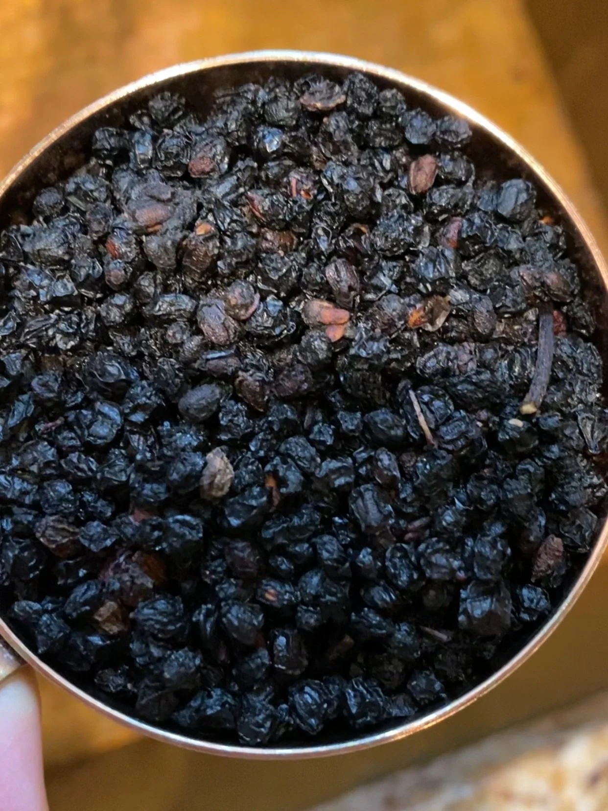 Immune boosting: elderberry syrup