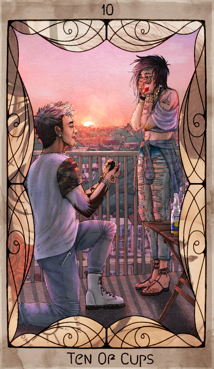 Ten of Cups