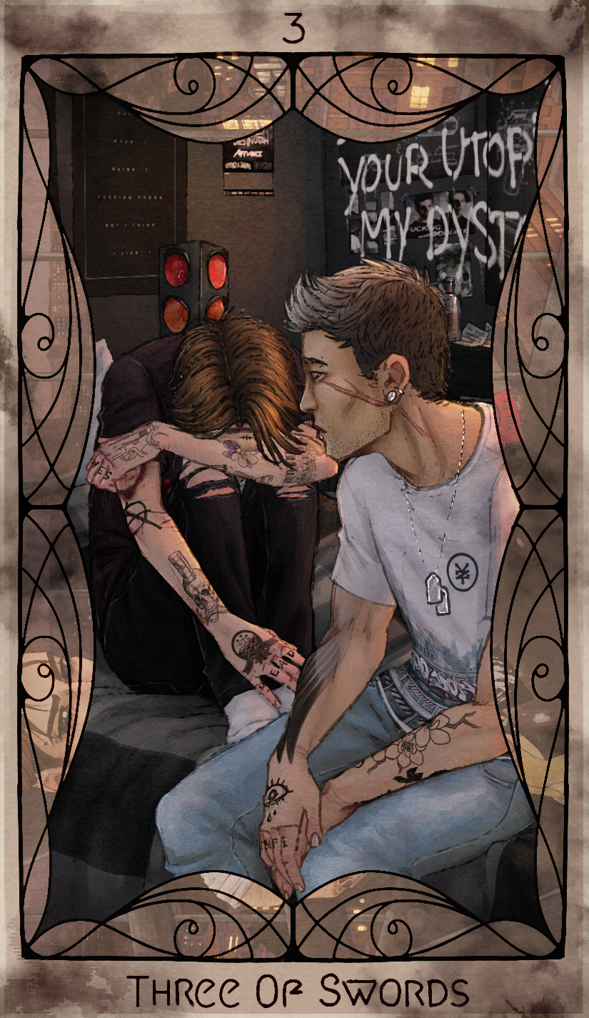 Three of Swords