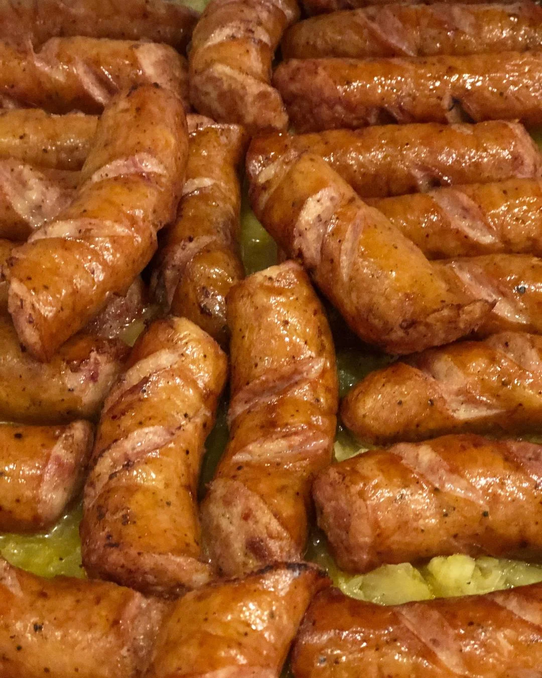 DRM Smoked Polish Sausage & Slow Stewed Sauerkraut