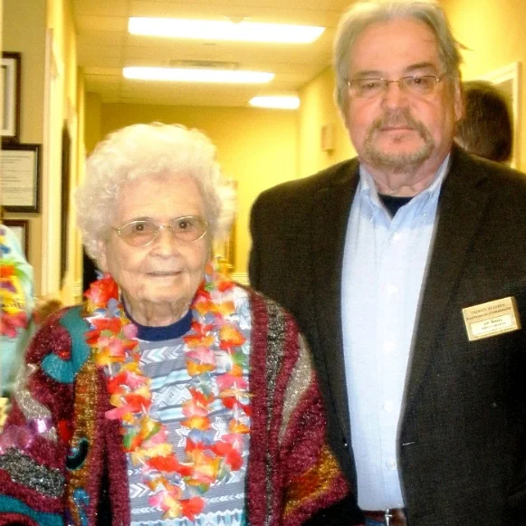 My own mother became a resident with us until she passed away at the age of 93.