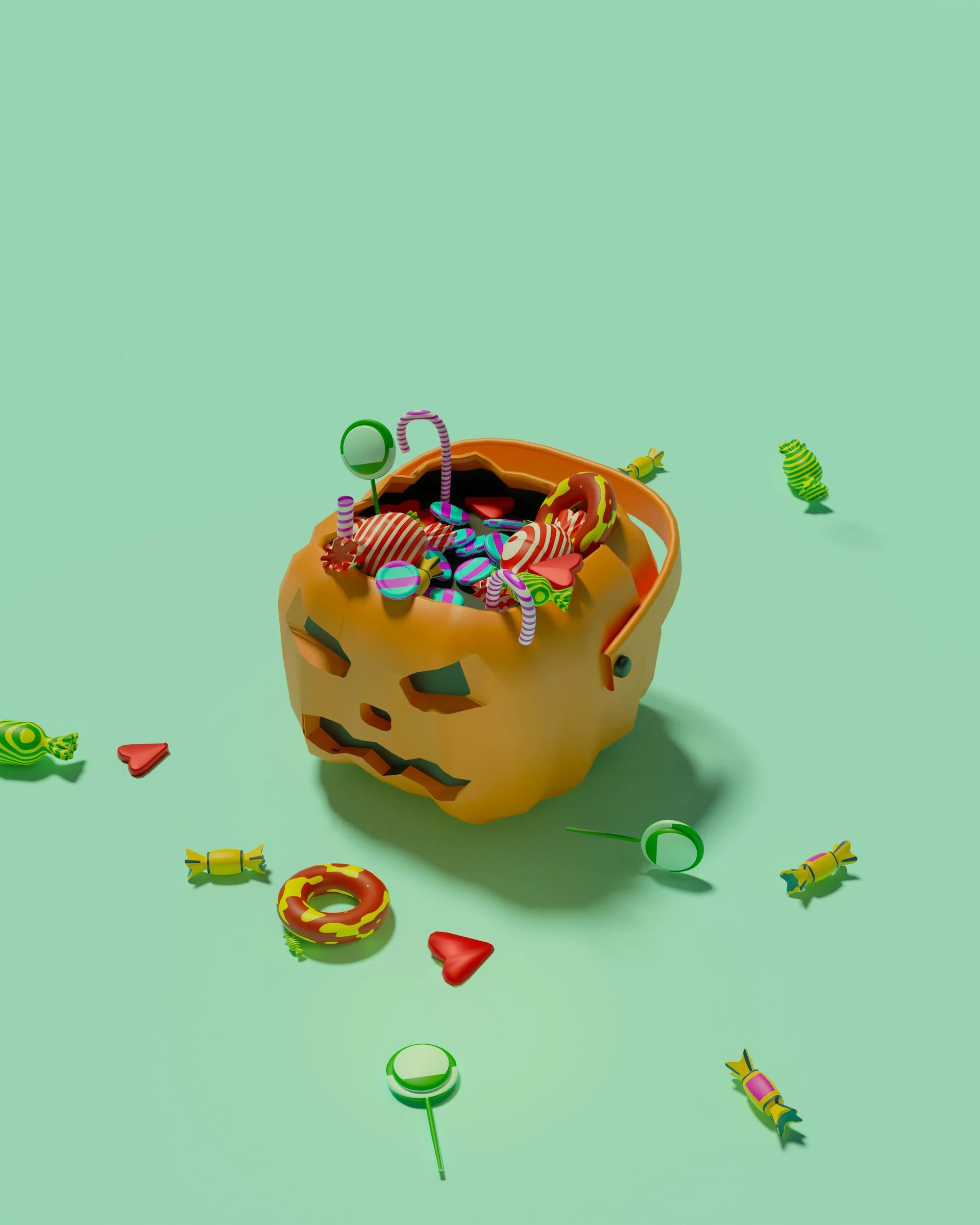 🎃 Fill Trick or Treat Baskets