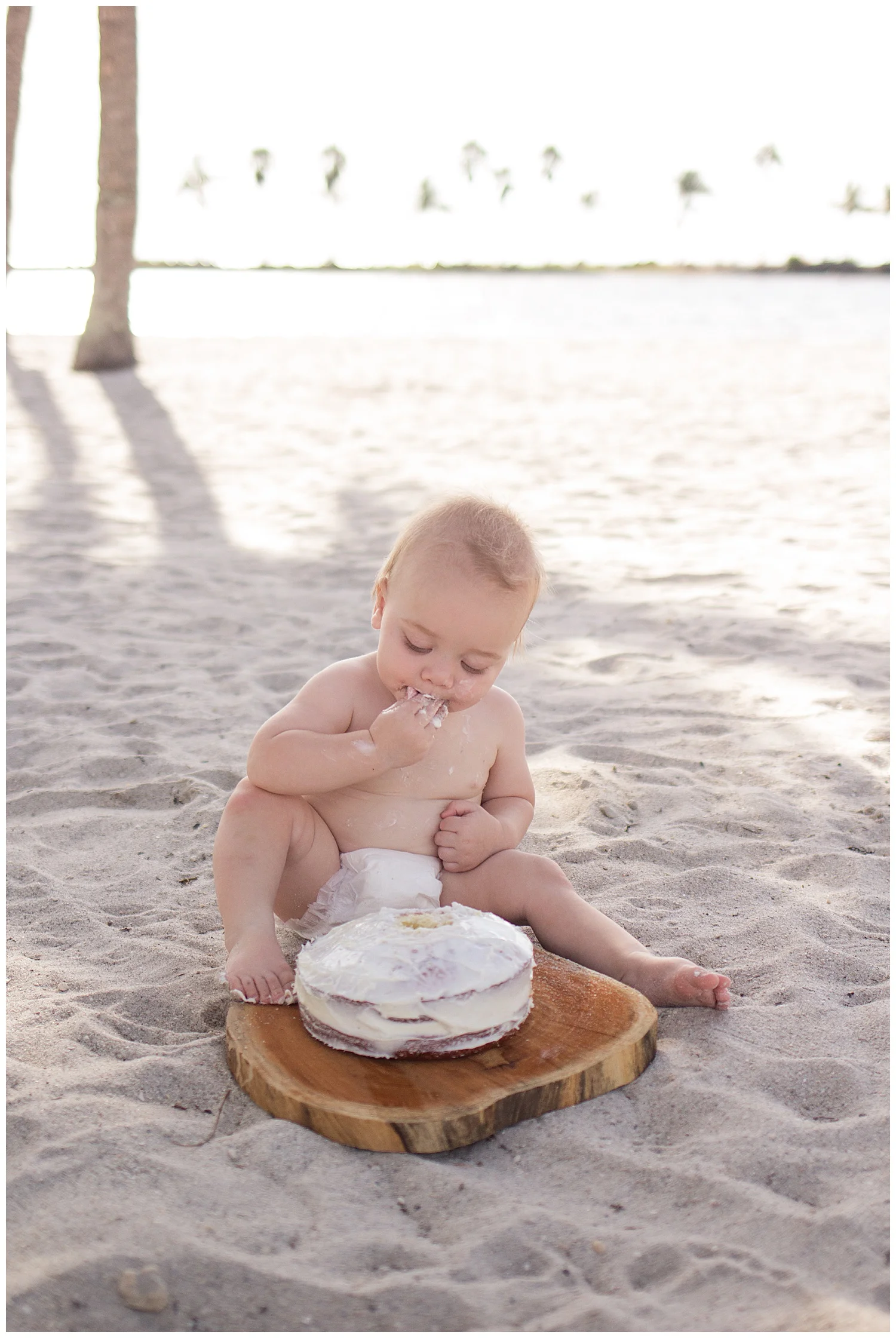 Cake Smash & Splash | Joshua's 1st Birthday