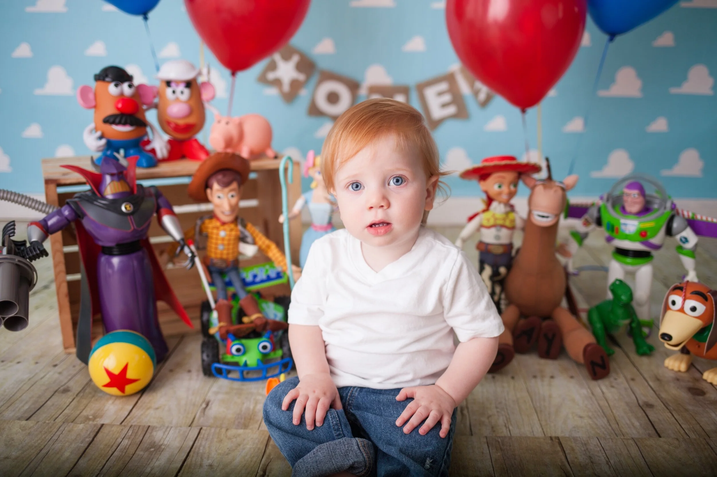 Birthday | Joey's 1st Birthday Cake Smash & Splash