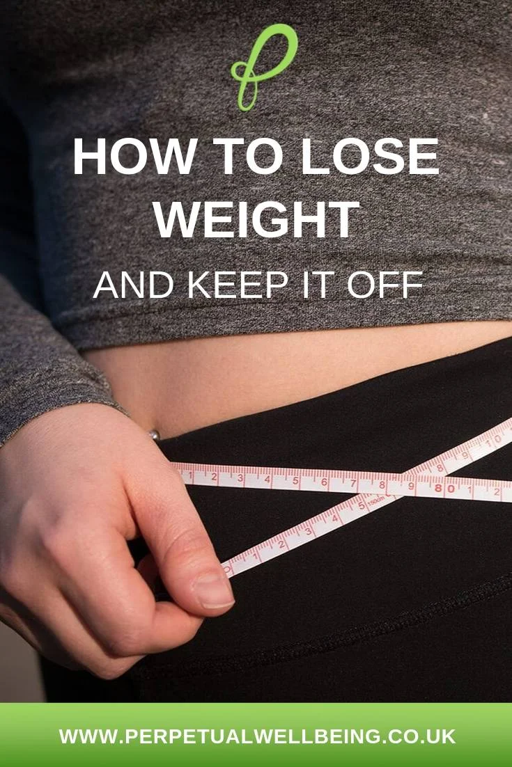 How To Lose Weight... and Keep It Off